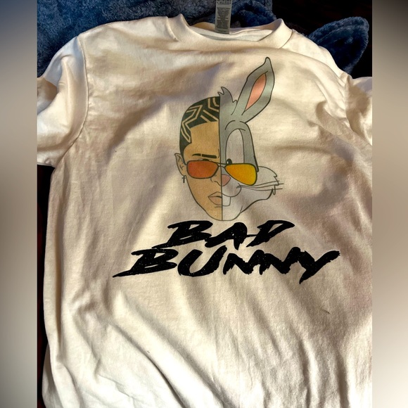 Tops Bad Bunny Shirt Poshmark